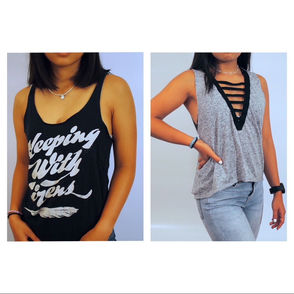 Cotton tanks